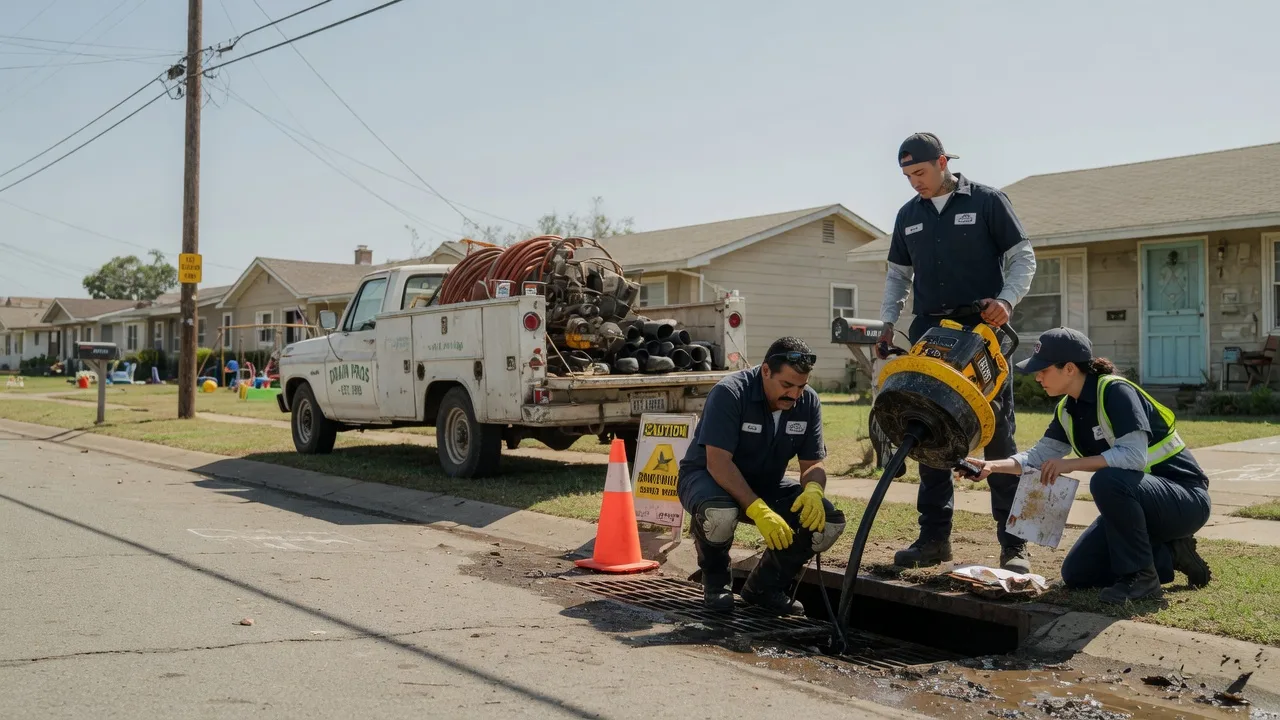 Drain Cleaning in Coloma, CA near me